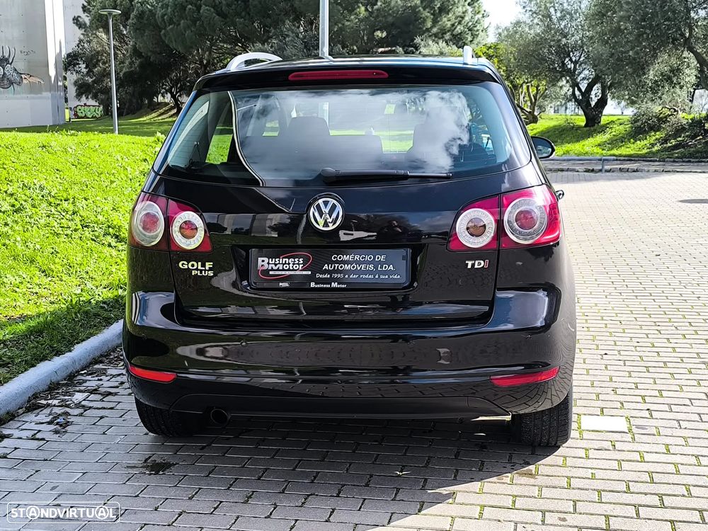 VW Golf Plus 1.6 TDi Highline - 4
