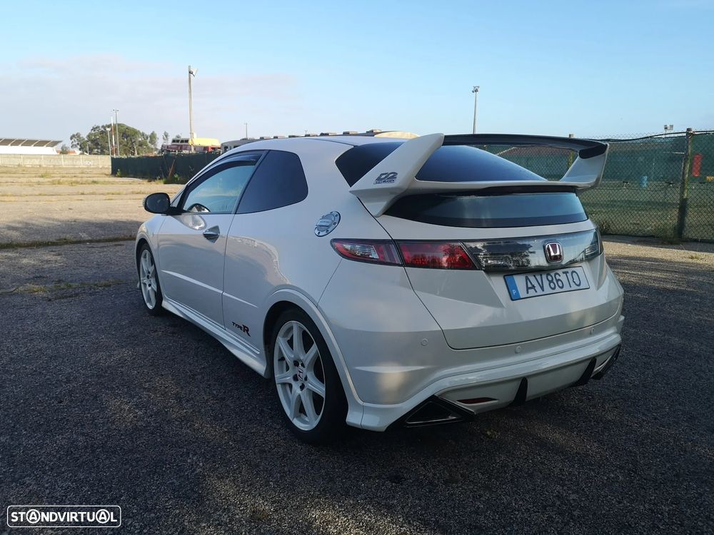 Honda Civic 2.0 i-VTEC Type R Championship White Edition - 15
