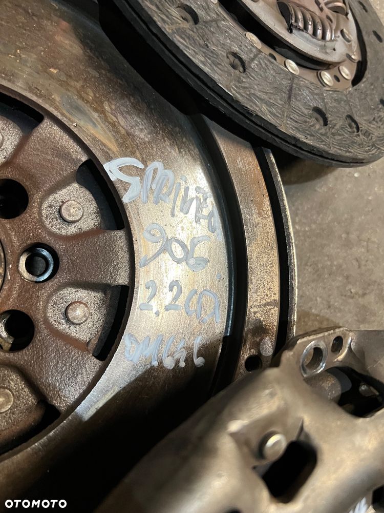 Sprzęgło kompletne tarcza docisk koło dwumasowe Mercedes sprinter 906 2.2cdi om646 - 2