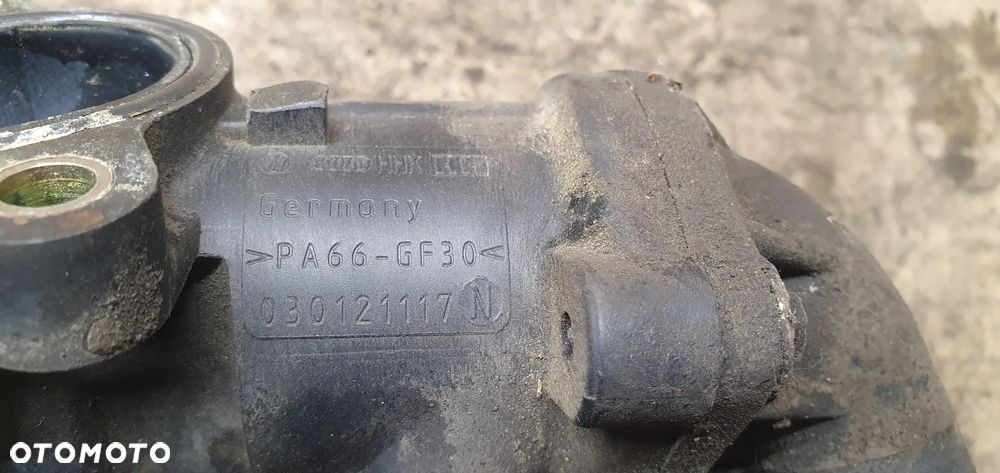 Obudowa termostatu termostat węże Seat Cordoba 1.4 8V 030121117N - 6