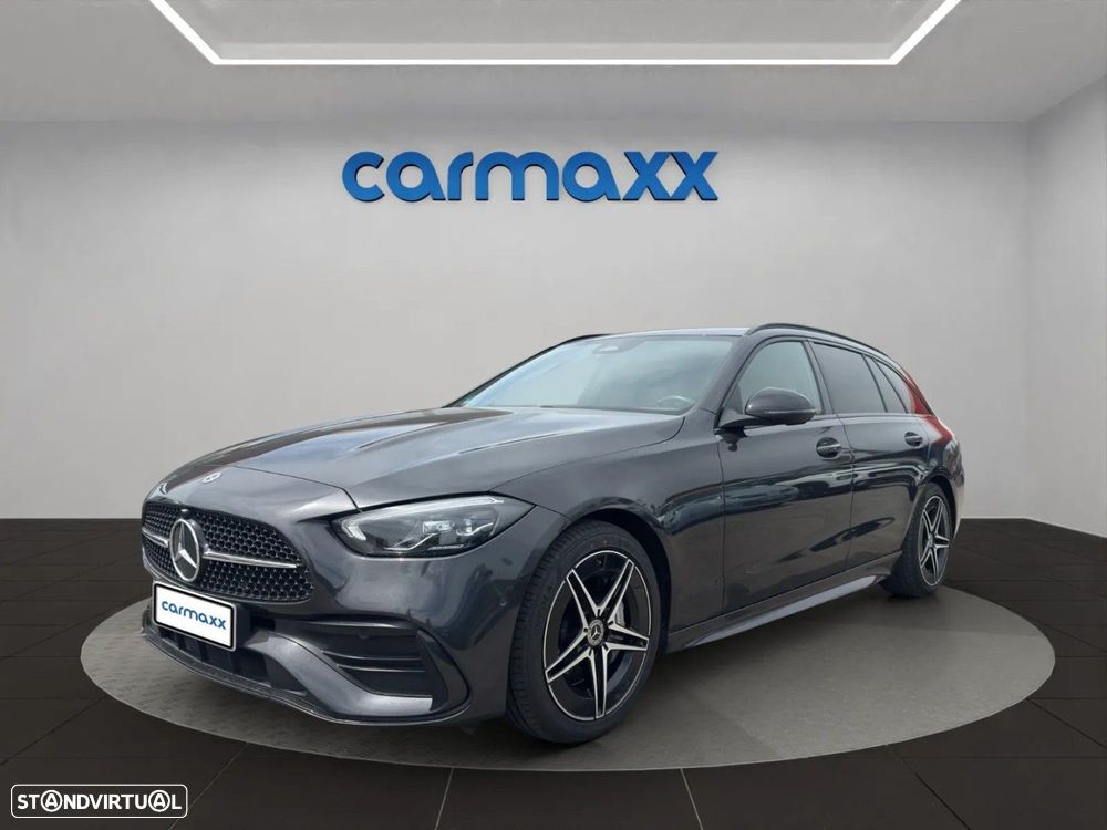 Mercedes-Benz C 220 Station d 9G-TRONIC AMG Line - 1