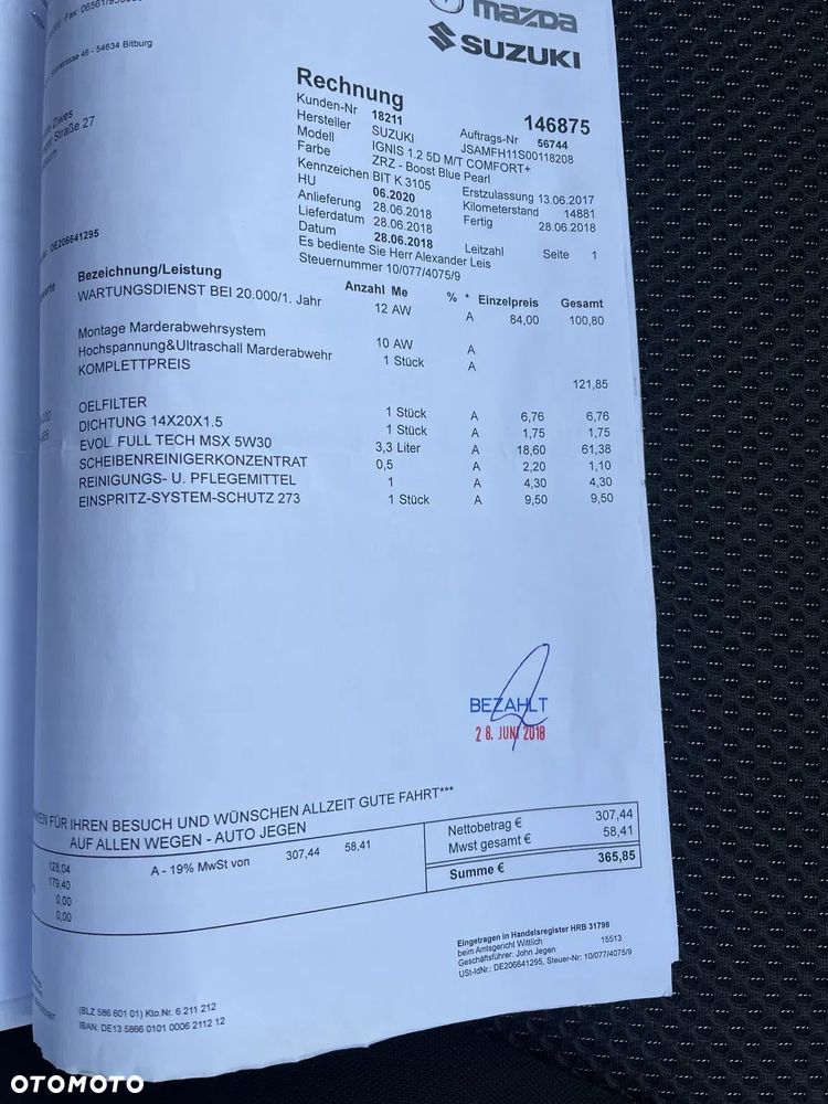 Suzuki Ignis Dualjet Intro Edition - 40