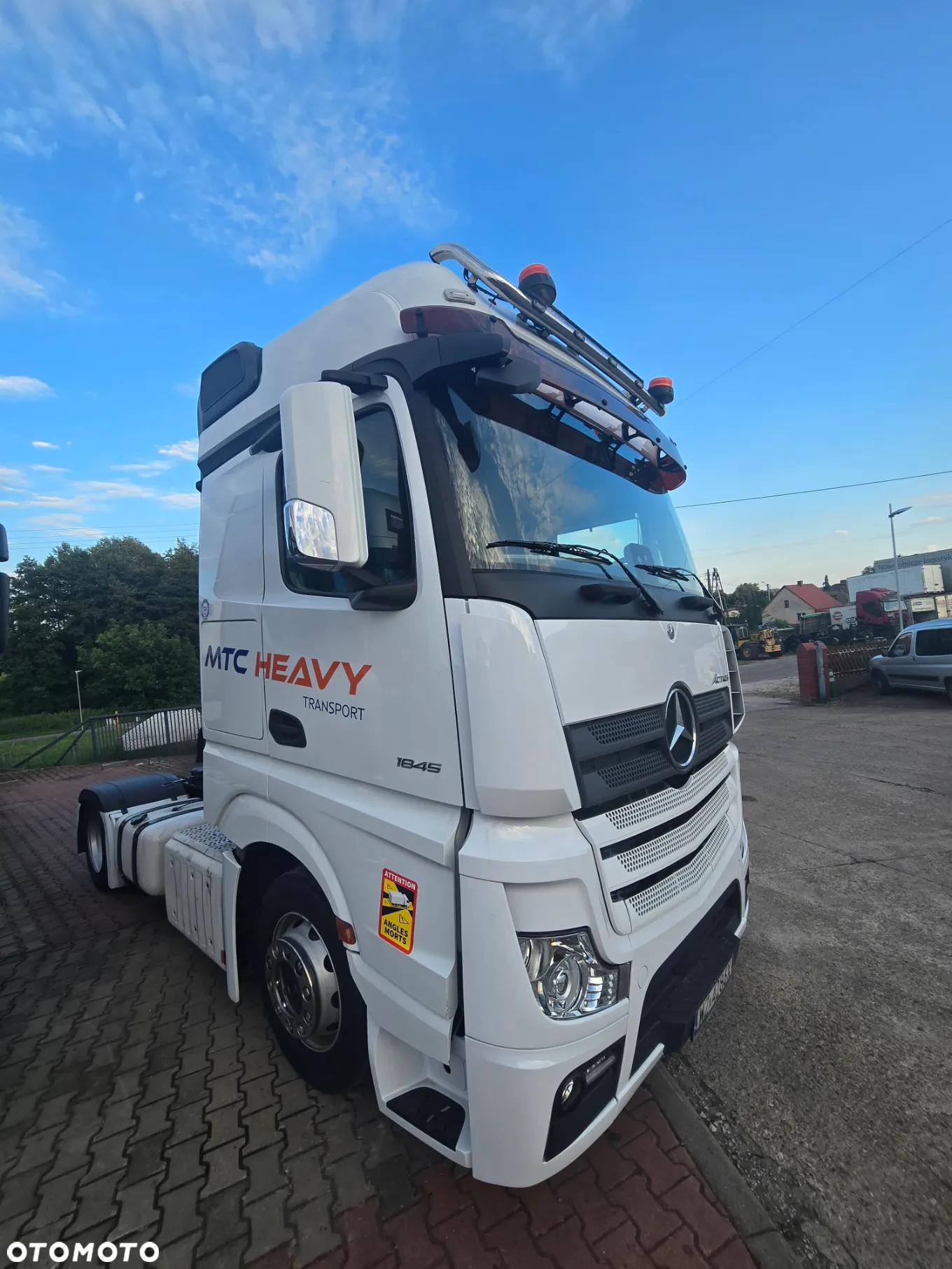 Mercedes-Benz ACTROS 1845 Lowdeck z hydrauliką pod naczepe lohr - 5