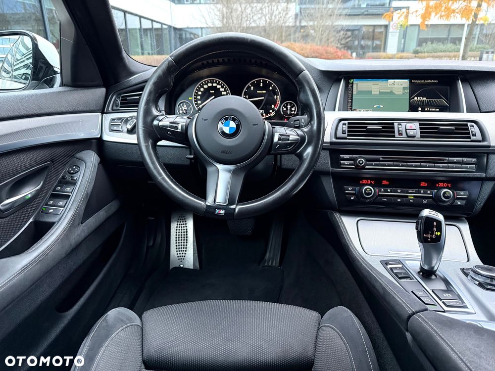 BMW Seria 5 535d xDrive - 13