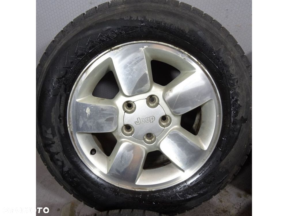 JEEP GRAND CHEROKEE FELGI ALUMINIOWE - 4