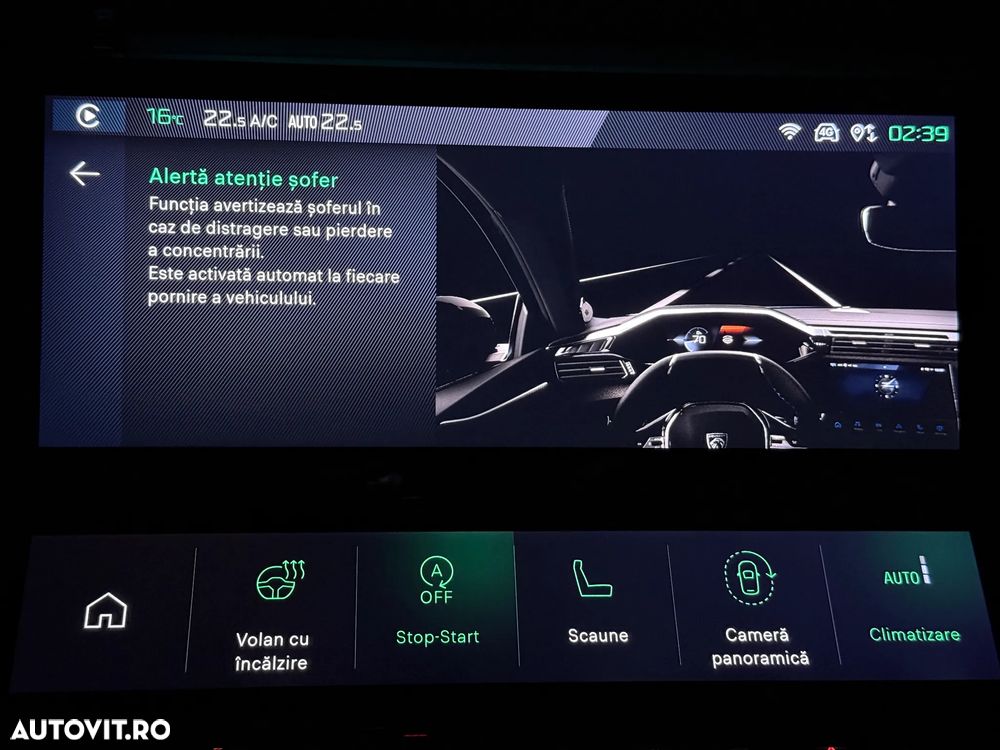 Peugeot 308 1.2L PureTech S&S EAT8 GT Pack - 25