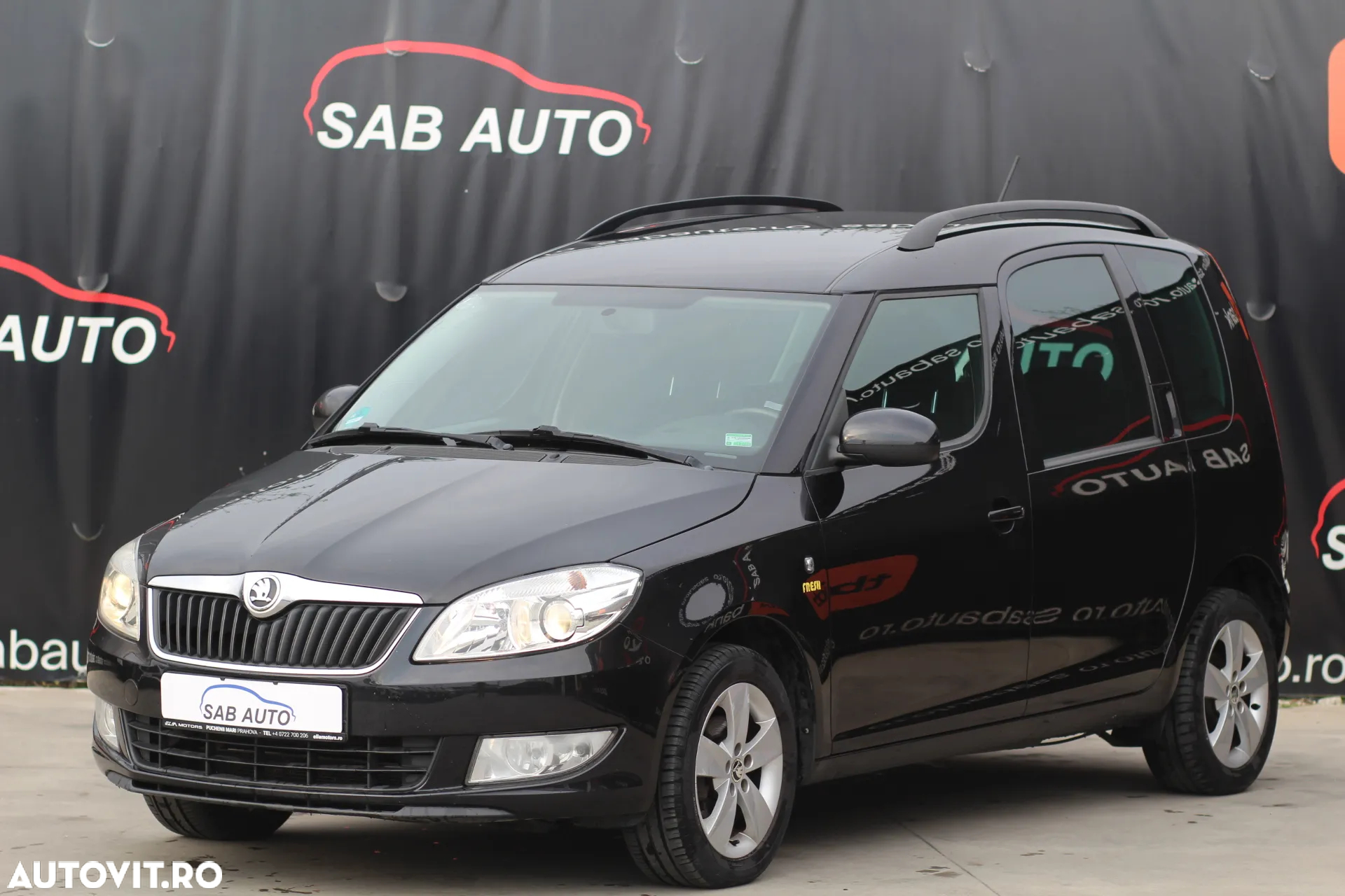 Skoda Roomster 1.2 HTP Style - 2