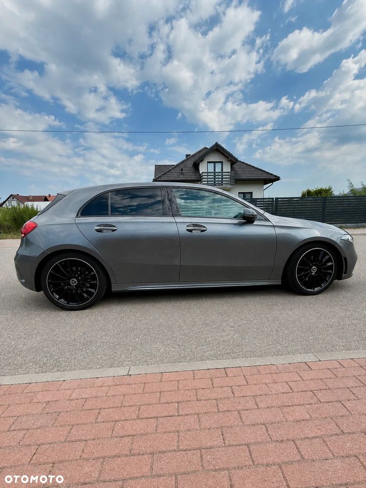 Mercedes-Benz Klasa A 200 AMG Line 7G-DCT - 5