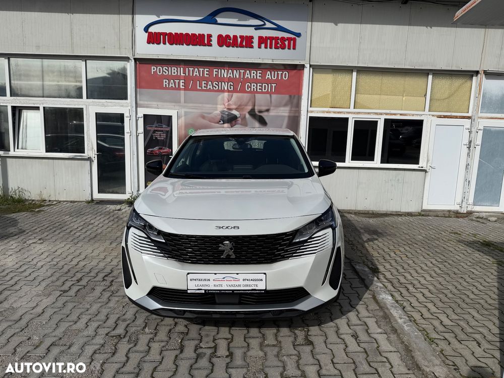 Peugeot 3008 BlueHDi 130 Stop & Start EAT8 Active Business-Paket - 11