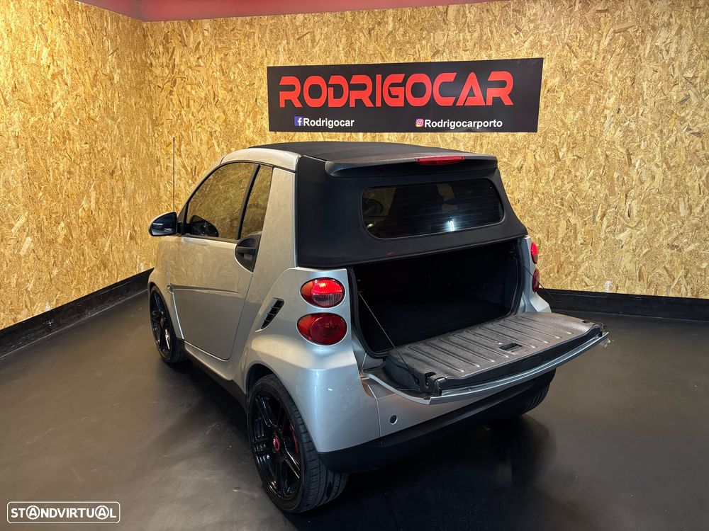 Smart Fortwo Cabrio softouch passion micro hybrid drive - 14