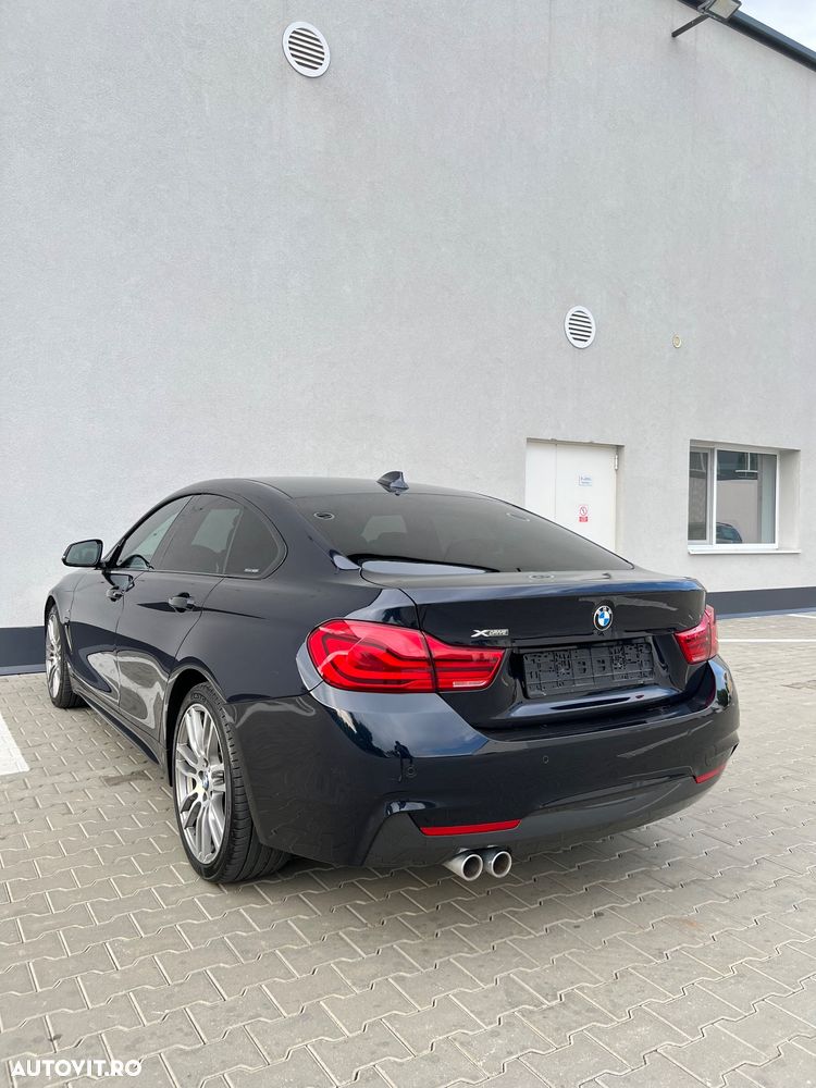 BMW Seria 4 420d Gran Coupe xDrive Sport-Aut. M Sport - 4