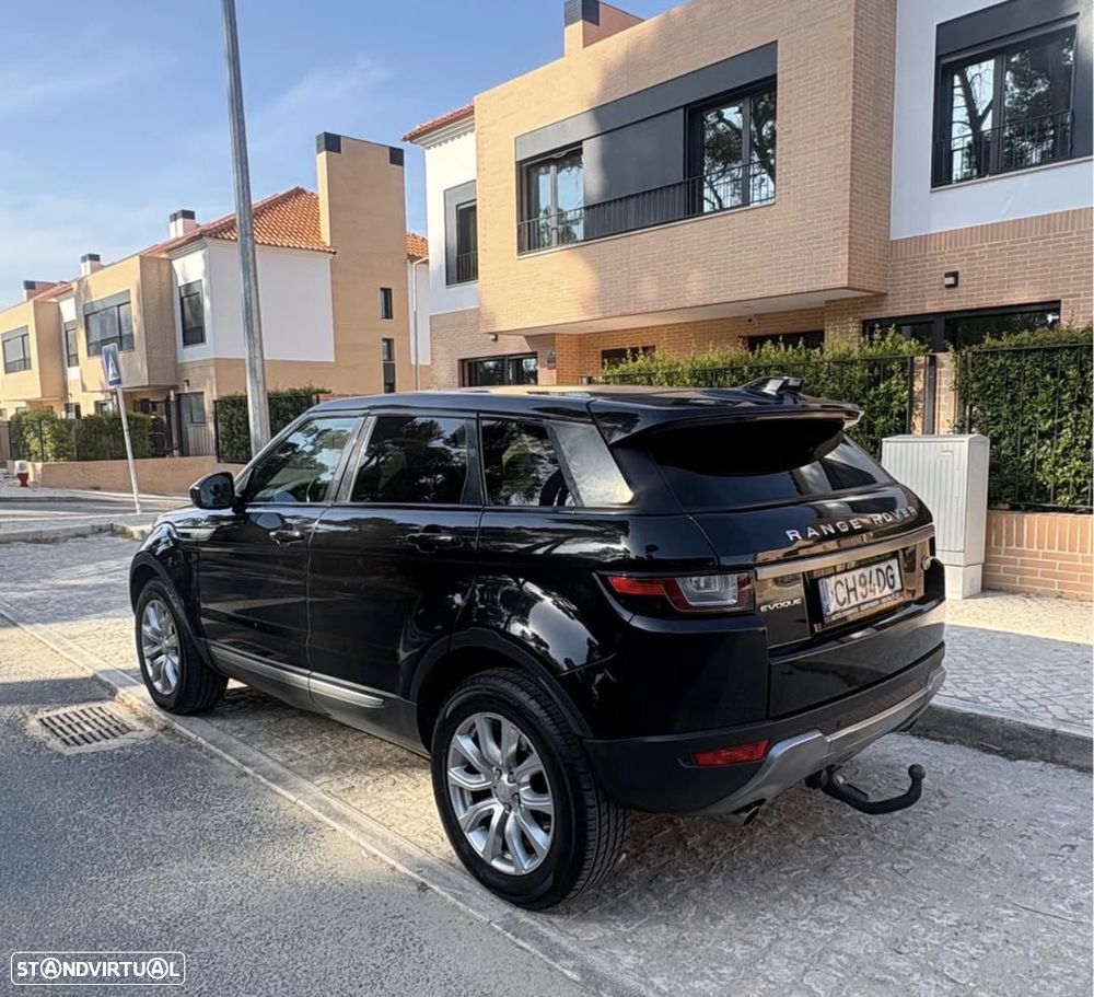 Land Rover Range Rover Evoque TD4 Aut. Pure - 3