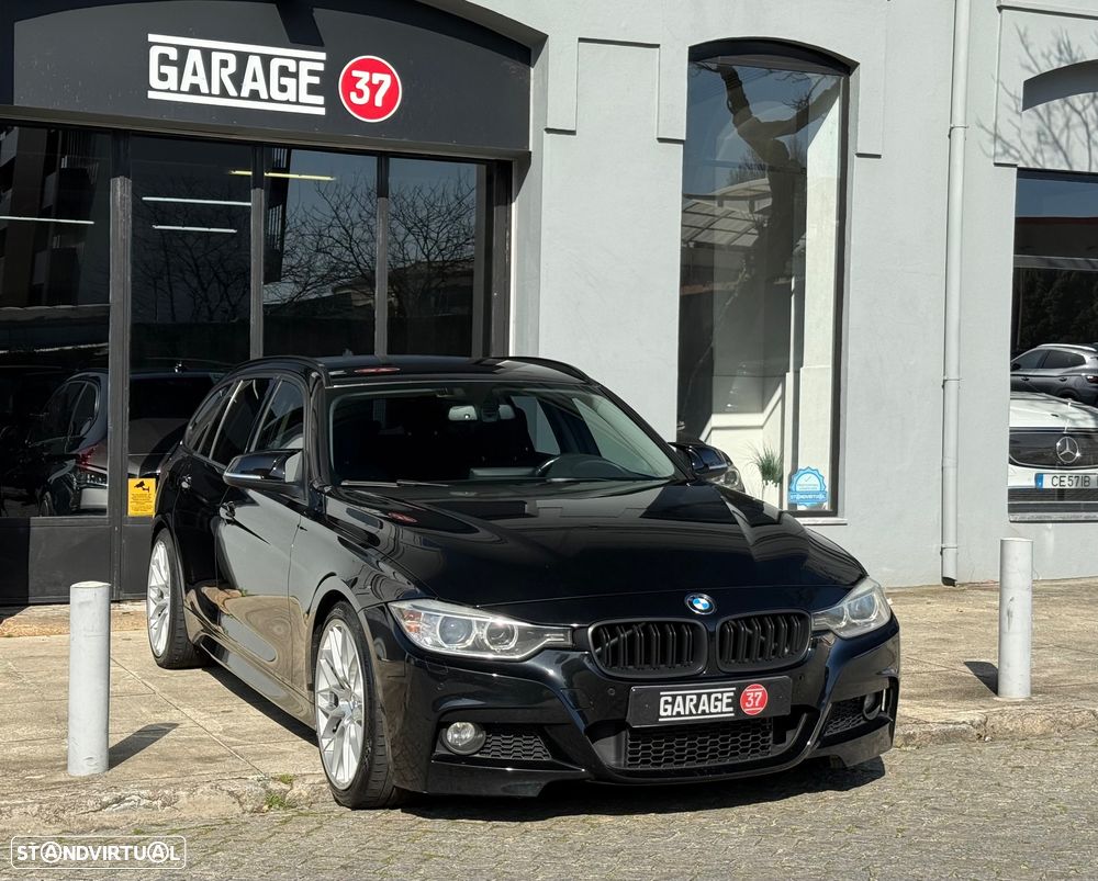 BMW 320 d Pack M - 1