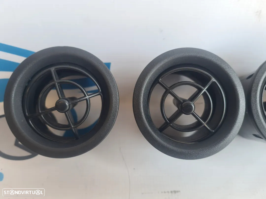 DIFUSOR DIFUSORES AREJADORES GRELHA SOFAGEM SAIDA AR CHAUFAGEM NA0190813 MAZDA MX5 MX 5 MX-5 NB 1.8i 16V 140CV BP4W BP5A - 4