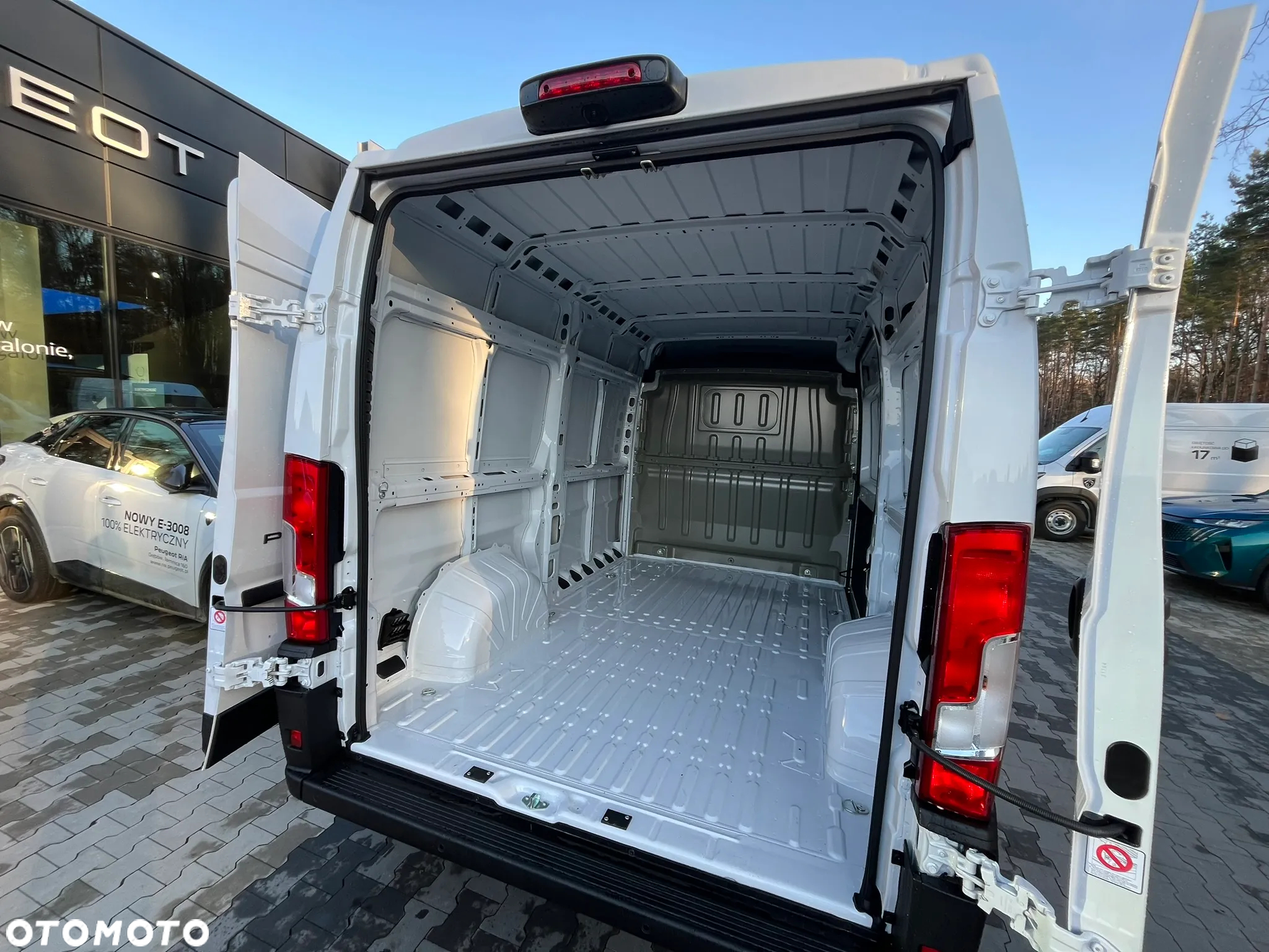 Citroën Jumper Furgon Blaszak L2H2| 2.2 140KM| DMC 3.5t| NOWY | 2025 rok - 7