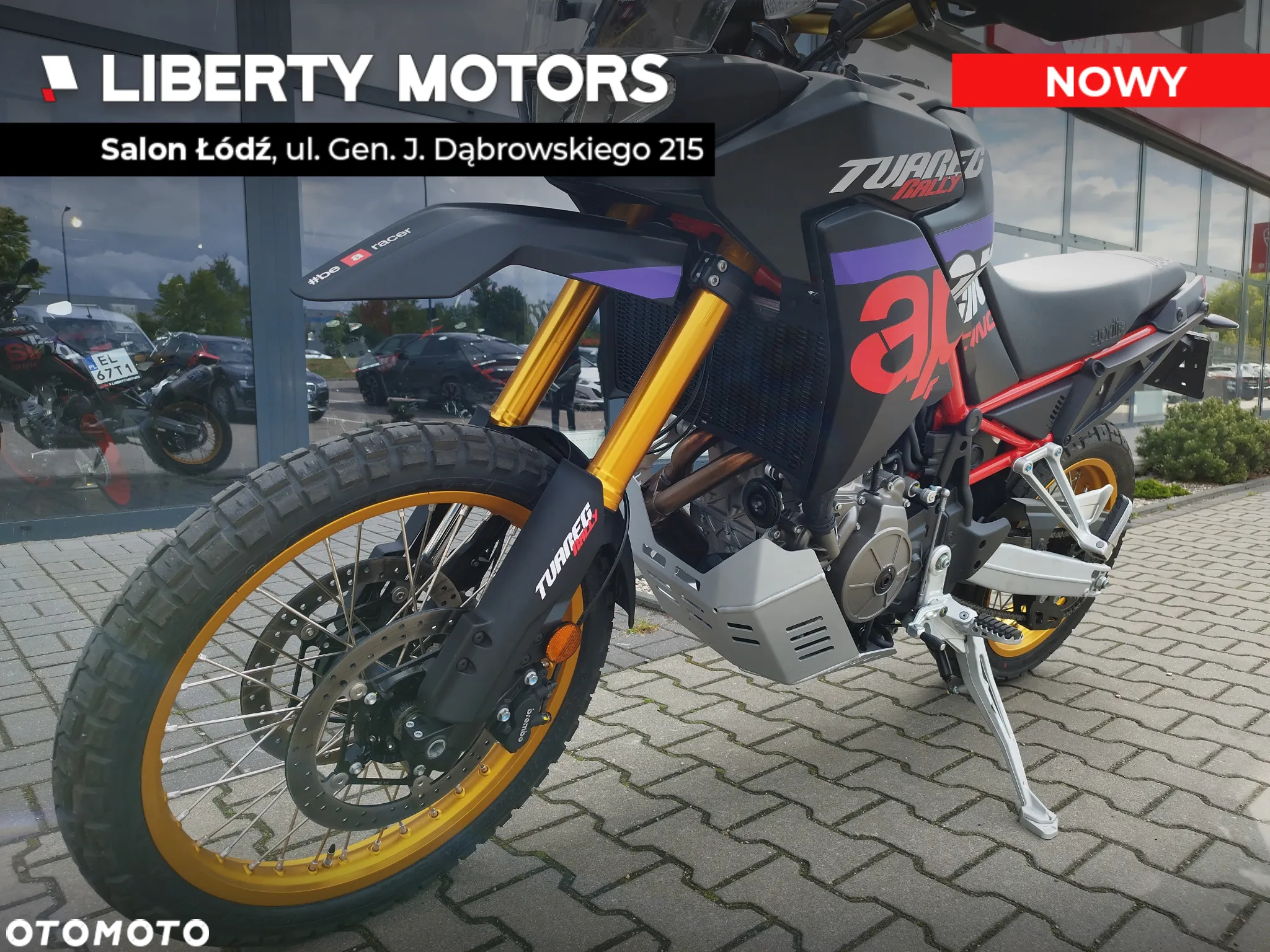 Aprilia Tuareg - 12