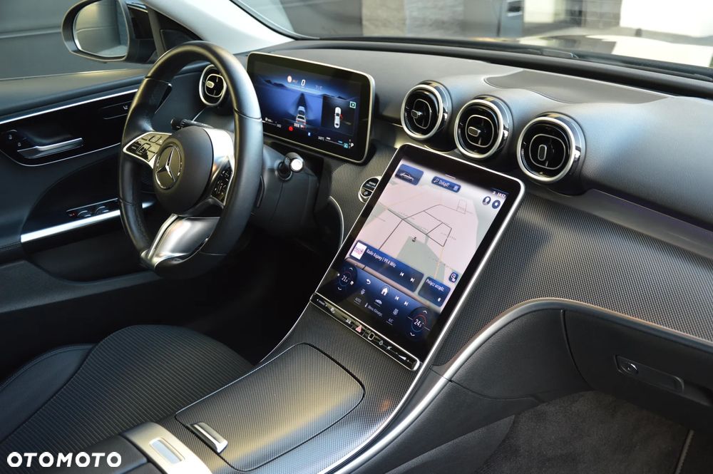 Mercedes-Benz Klasa C 220 d 9G-TRONIC Avantgarde - 20