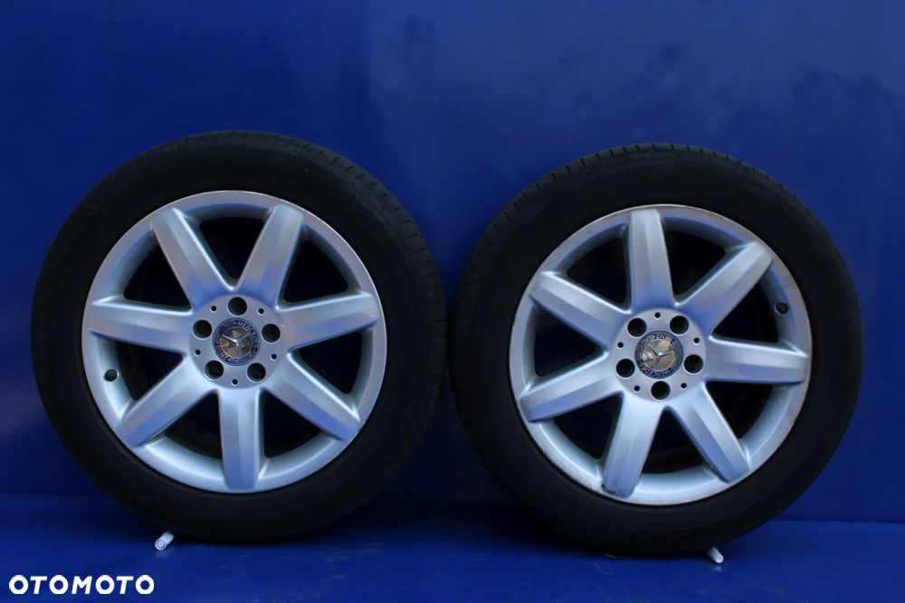 Oryginalna wykładzina podłoga bagażnika tapicerka oryginał OE Mercedes SL R230 W230 - 14