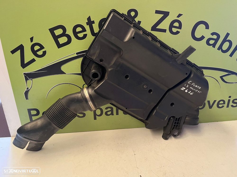 Fiat Grande Punto - 1.3 MULTIJET CAIXA FILTRO AR - Z626 - 4