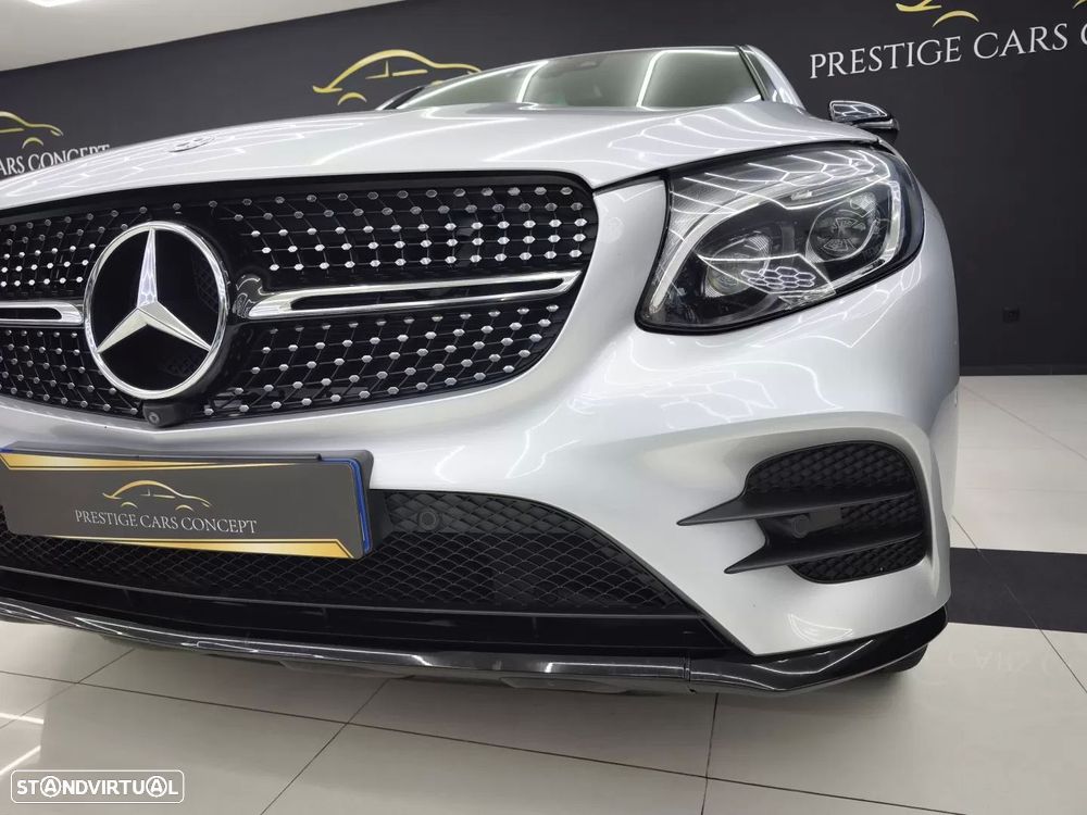 Mercedes-Benz GLC 250 d 4Matic 9G-TRONIC AMG Line - 9
