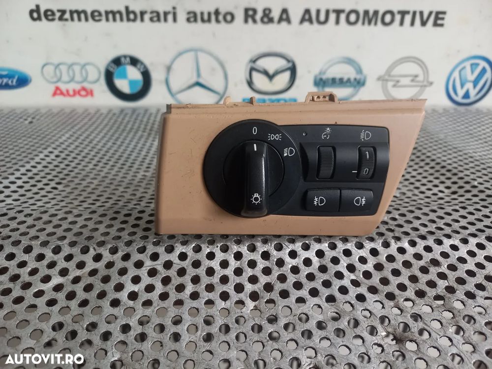 Bloc Lumini Bmw X3 E83 Volan Stanga Cod  Factura Si Garantie - Dezmembrari Arad - 4