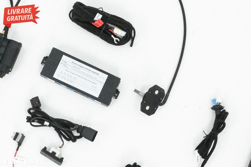 Sistem Electric de Ridicare Portbagaj VW Touareg 7P MK2 (2010-2017) - 6