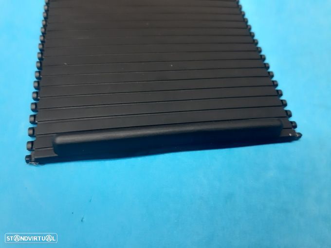 Cortina persiana de deslizamento da consola central BMW X5 E53 2000-2007  NOVA - 5
