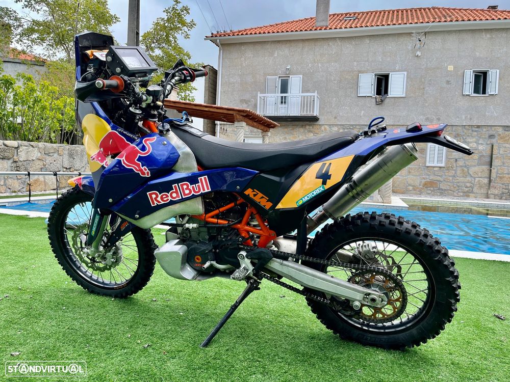 KTM 690 Rally - 7