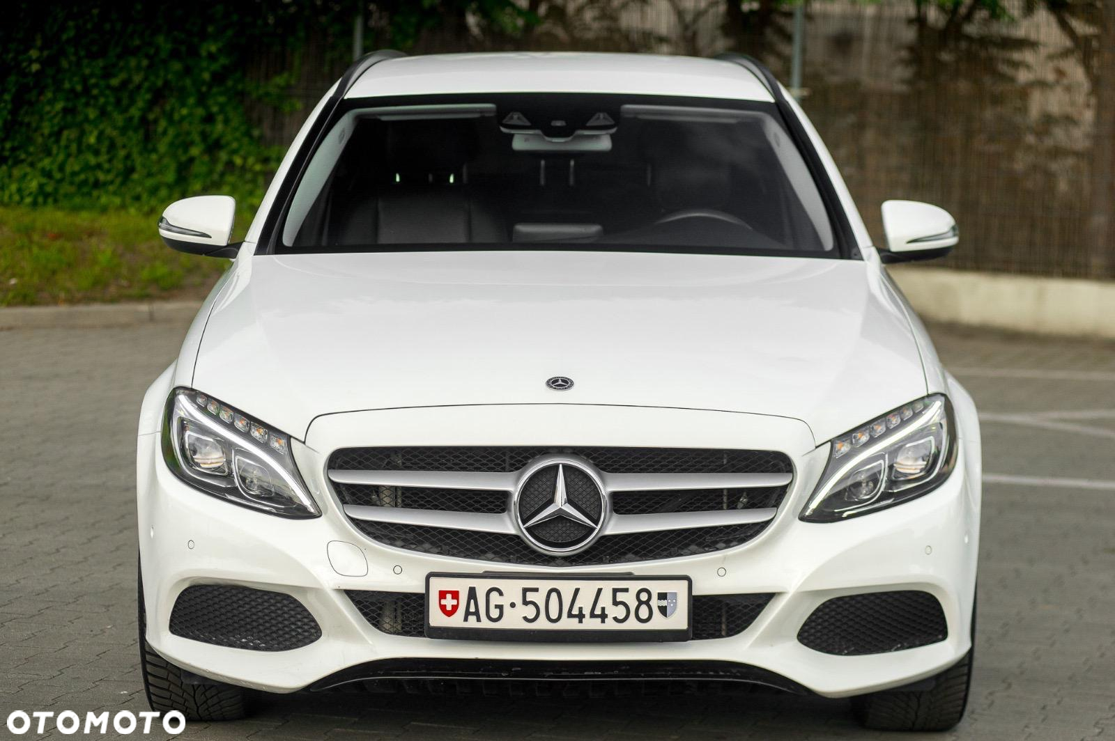 Mercedes-Benz Klasa C 220 d 4-Matic 9G-TRONIC - 5