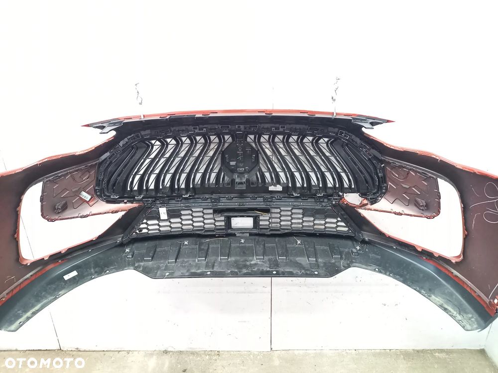 MG SAIC HS LIFT zderzak przedni przód + atrapa grill - 6