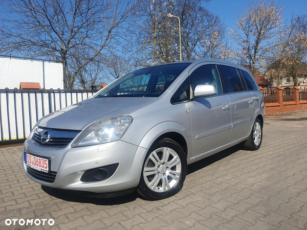 Opel Zafira 1.8 Easytronic Design Edition