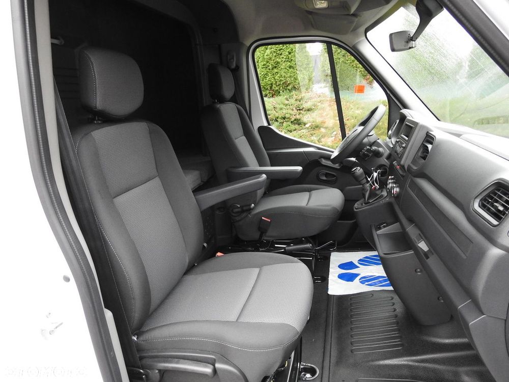 Renault MASTER NOWY PLANDEKA 10 PALET WEBASTO TEMPOMAT KLIMATYZACJA LEDY 165KM - 36