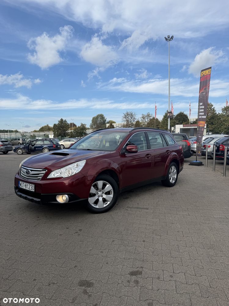 Subaru Outback - 3