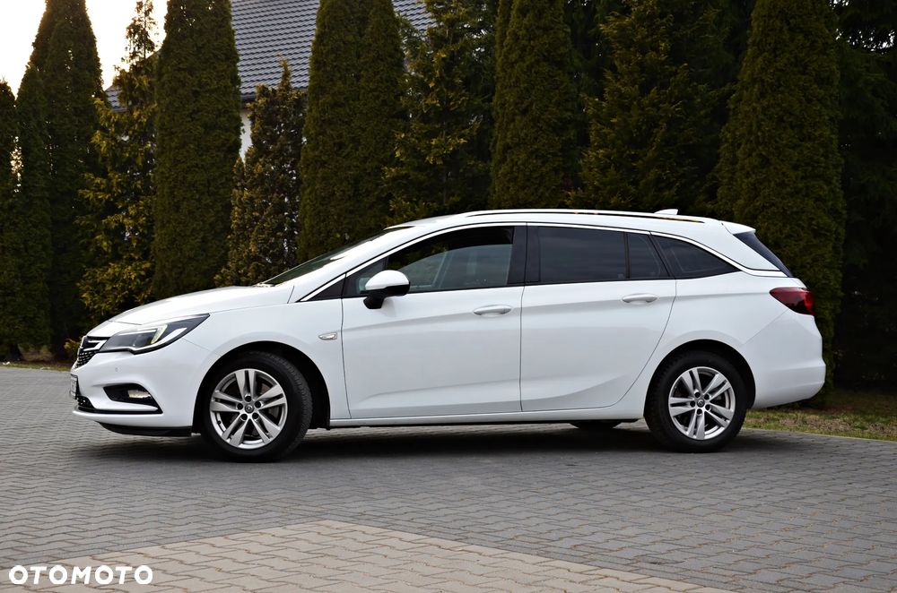 Opel Astra 1.6 D (CDTI) Automatik Dynamic - 17