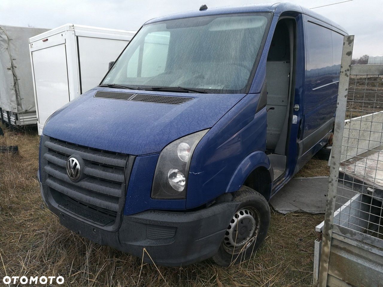 Karoseria Crafter 2008r L2H1 2.5TDI PLUS DOWÓD FV - 1