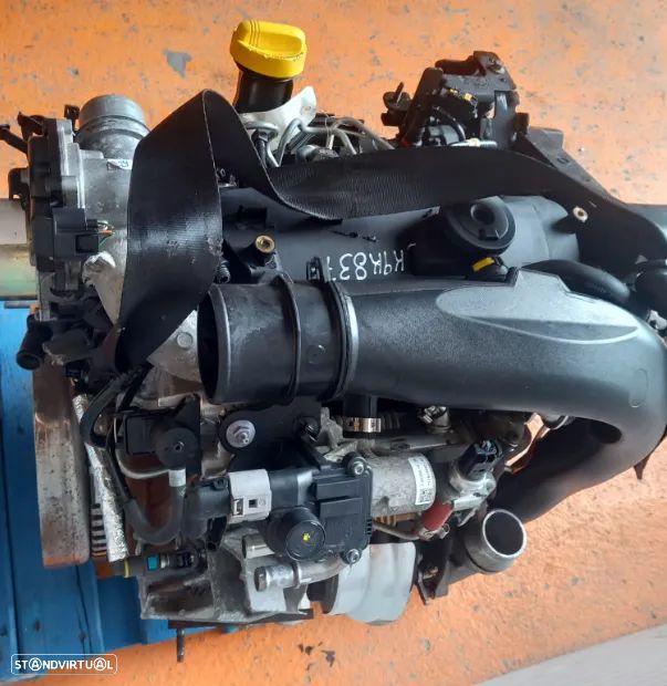 Motor Renault Megane III/Scenic III 1.5DCI Ref: K9K837 - 7