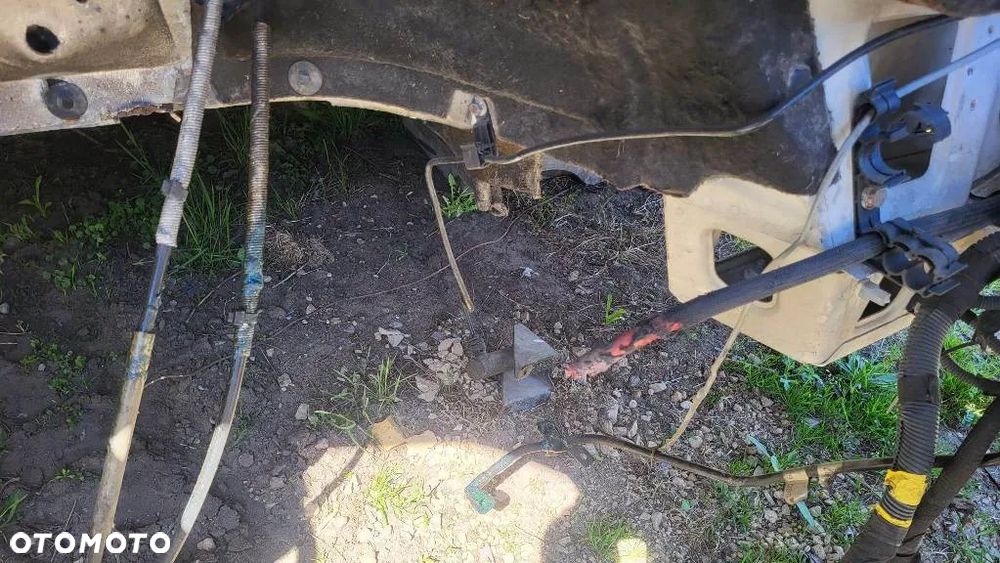 Kabina Iveco Daily 2013 z Włoch Kompletna sanki resory kiper wywrot hds silnik - 21