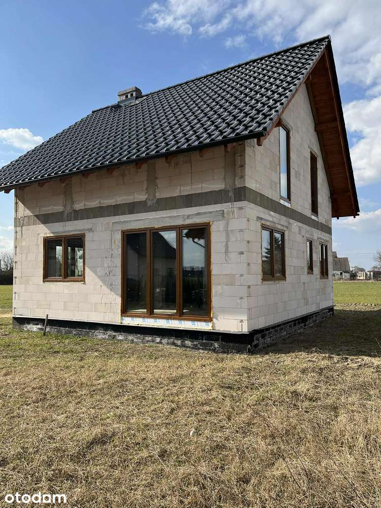 Nowy dom stan surowy zamknięty 95 m2 - Pełny obrazek: 3/5