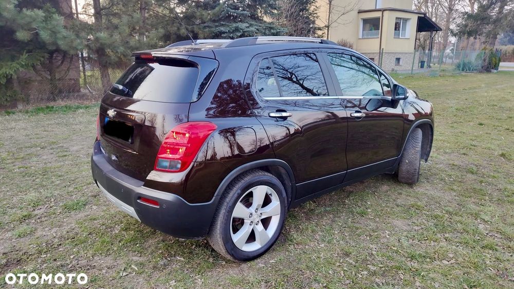 Chevrolet Trax 1.4T AWD LT+ - 7