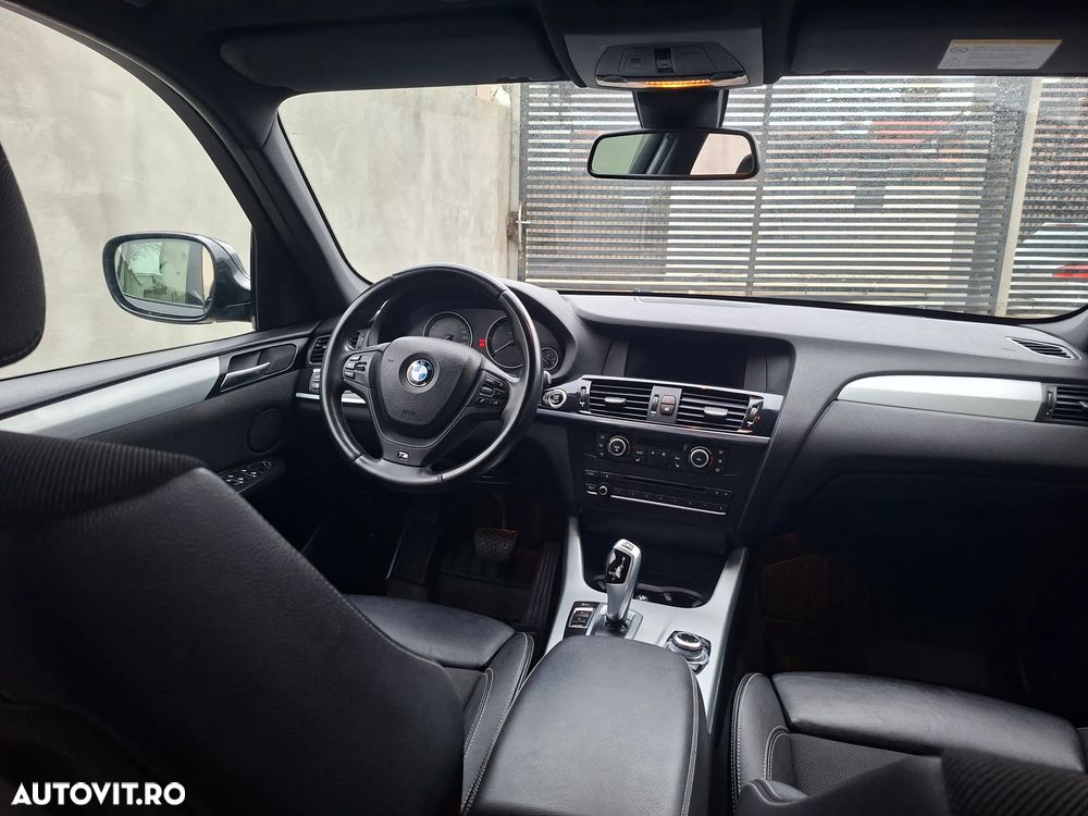 BMW X3 xDrive20d Aut. - 24
