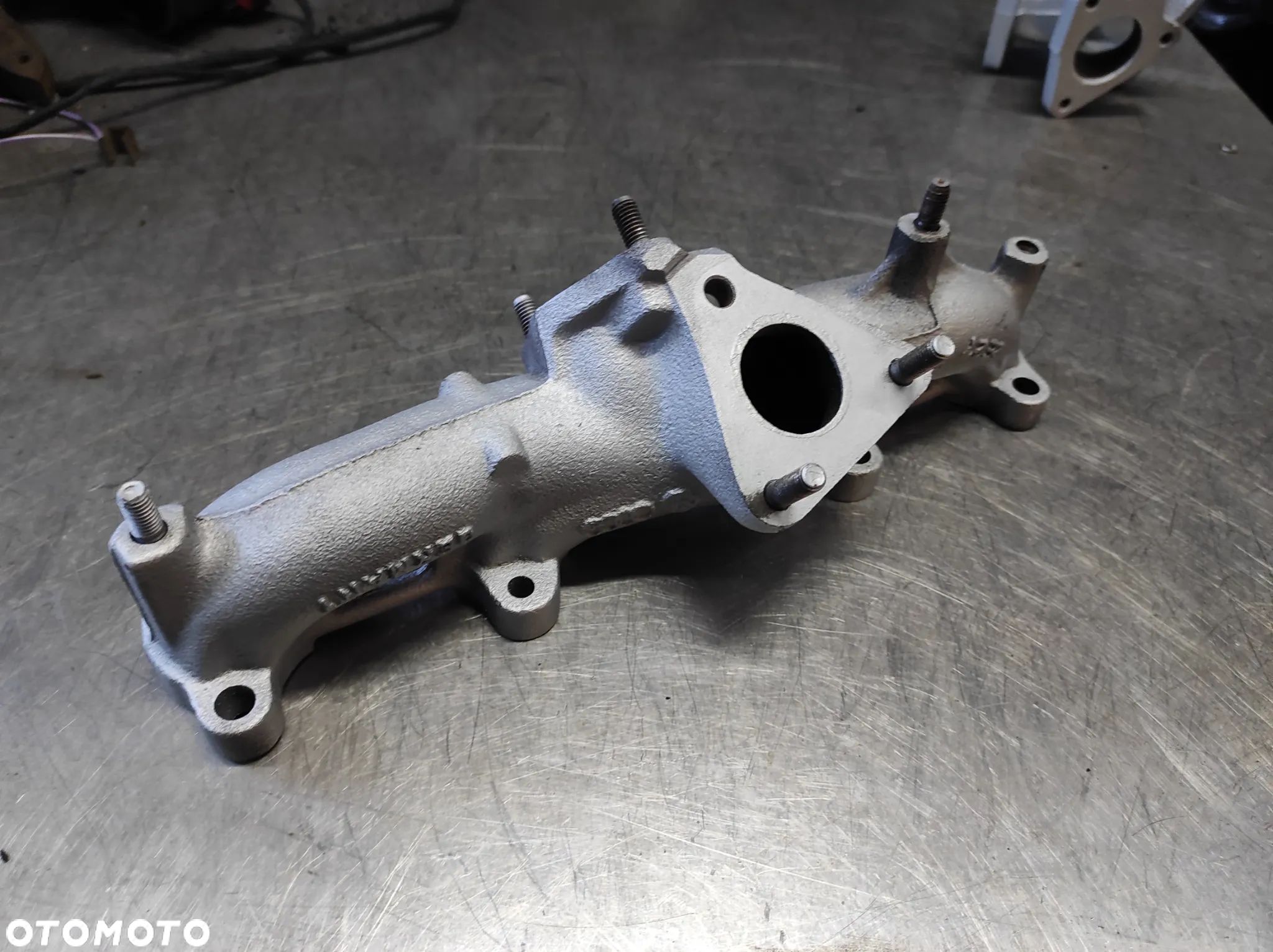 KOLEKTOR WYDECHOWY TURBO 028253033AG 1.9 TDI AWX AVF AVB AJM VW AUDI SEAT SKODA WYSYŁKA !!! - 1