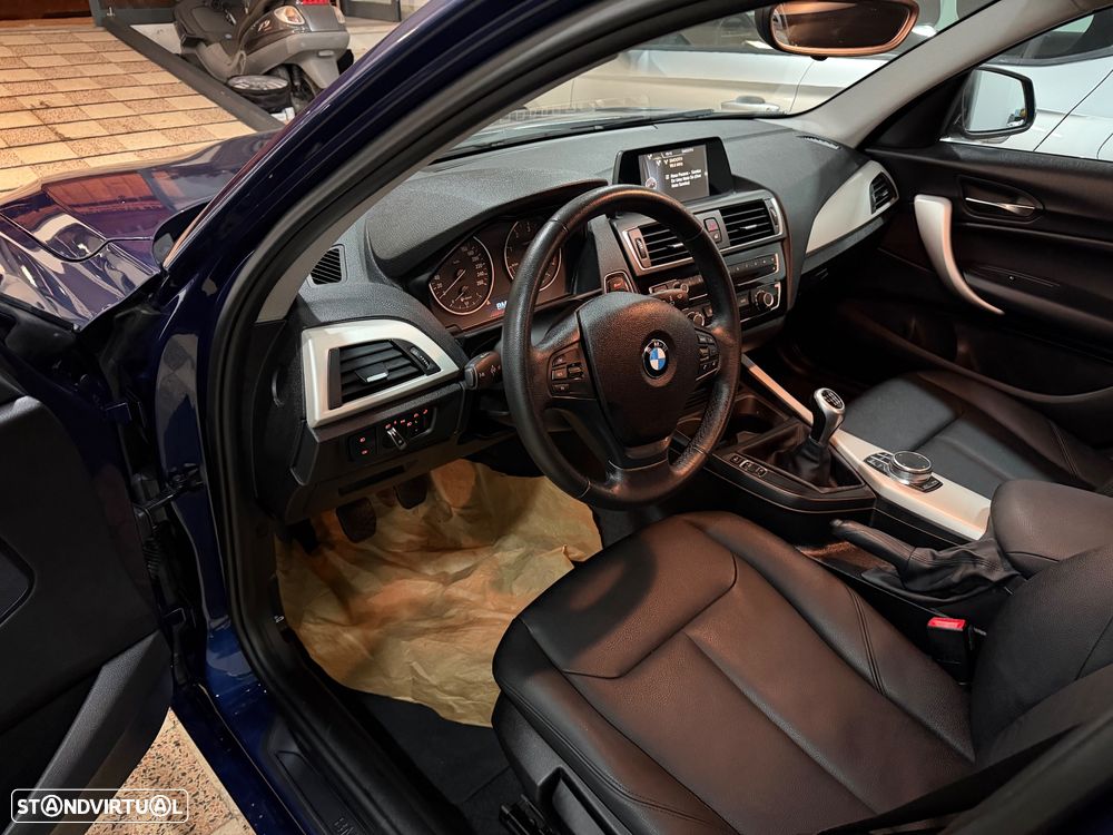 BMW 116 d EDynamics Line Sport - 11