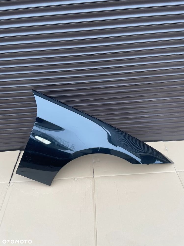 BMW E90 E91 BŁOTNIK BŁOTNIKI prawy lewy czarny 475 blacksapphire ORYGINAŁ W KOLOR - 2