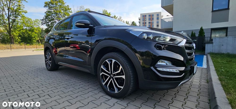 Hyundai Tucson blue 2.0 CRDi 4WD Premium - 27