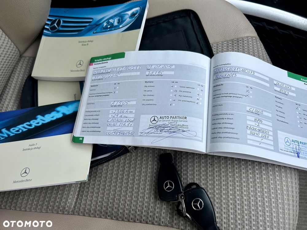 Mercedes-Benz Klasa B 180 CDI - 17