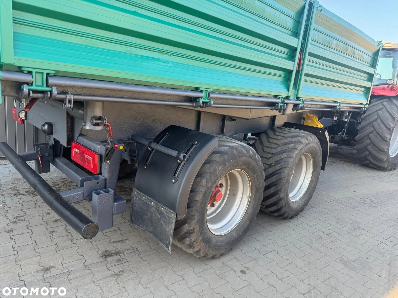 Kögel Kogel ZK18 wywrotka 3 stronna resor tandem 16T - 8