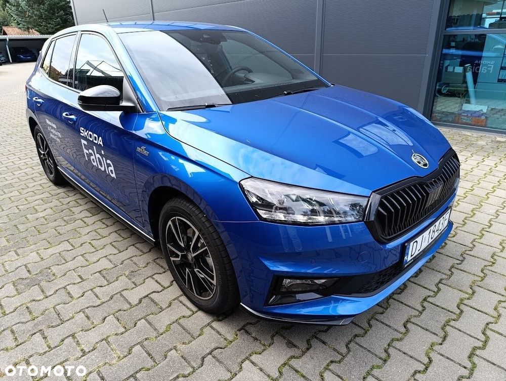 Skoda Fabia 1.0 TSI Monte Carlo DSG - 1