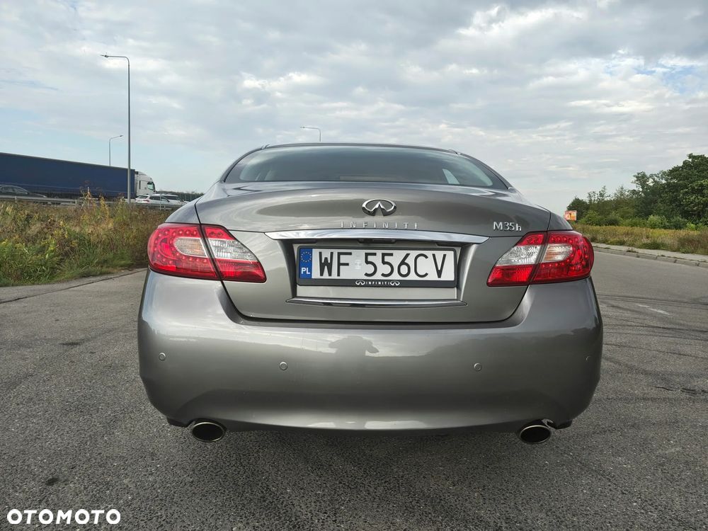 Infiniti M M35h GT - 3