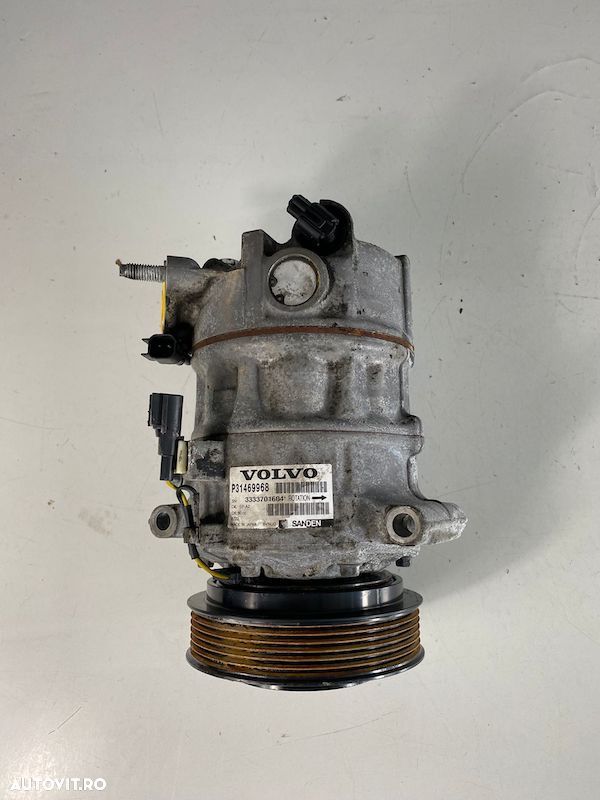 Compresor de clima Volvo XC60 V60 S60 XC40 XC90 V90 31469968 36010254 - 1