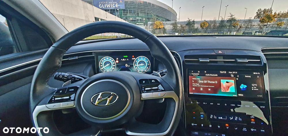 Hyundai Tucson 1.6 T-GDi 48V Platinum 2WD DCT - 12